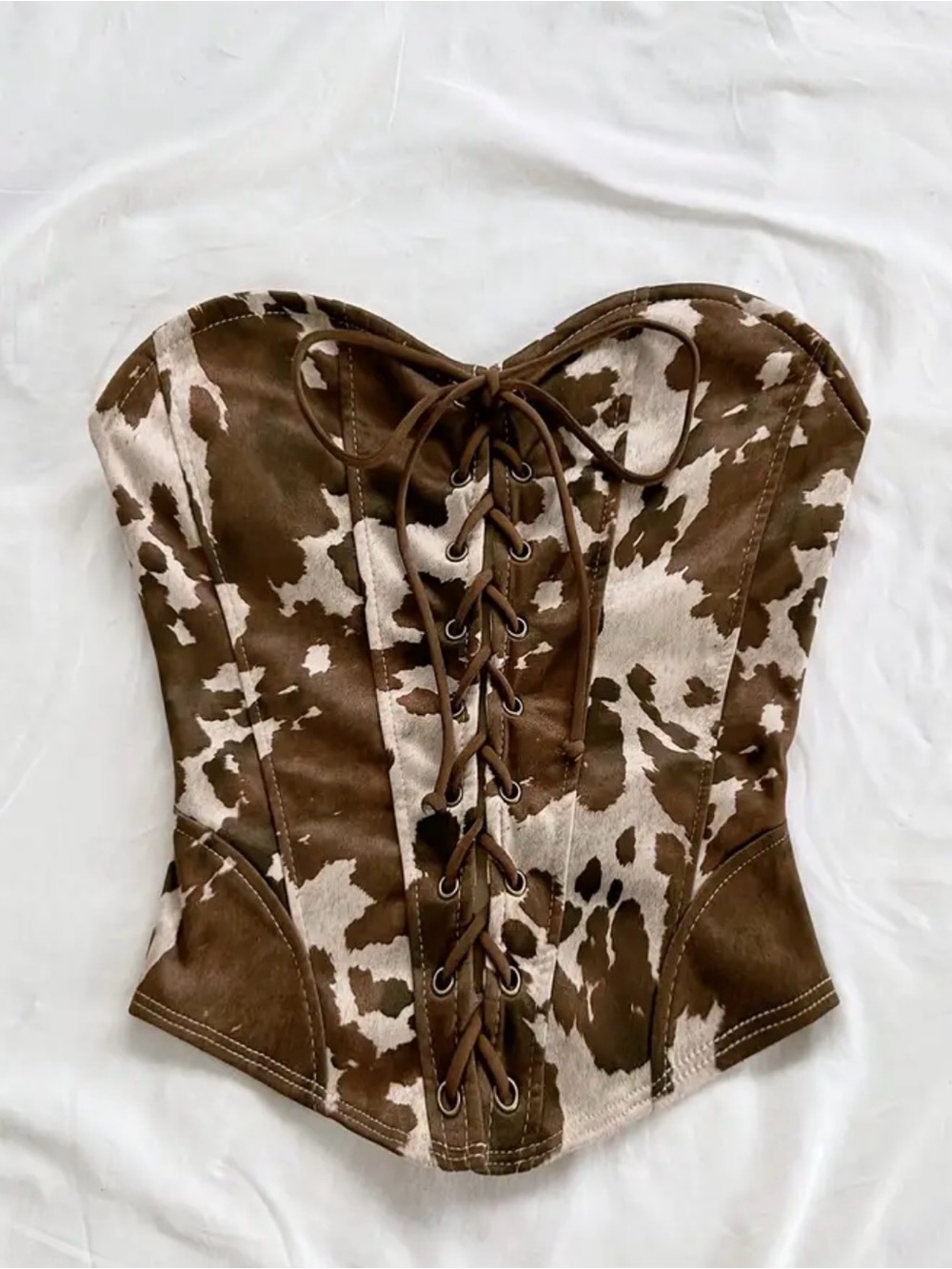 Women’s sexy western corset top